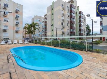 Apartamento · 68m² · 2 Quartos · 1 Vaga · Apartamento de 2 dormitórios, vaga e infra