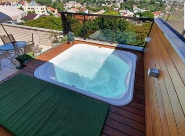 Apartamento · 232m² · 3 Quartos · 2 Vagas · Cobertura com piscina, 3 quartos, 232² privativos elevador - Jardim Planalto