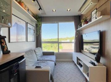 Apartamento · 50m² · 2 Quartos · 1 Vaga · 2 dormitórios no Jardim Planalto, semi mobiliado e infra completa!