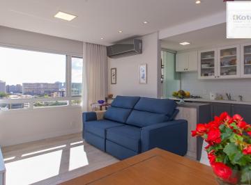 Apartamento · 55m² · 2 Quartos · 1 Vaga · Apartamento de 02 dormitorios, suite, vaga garagem com vista livre no bairro Men