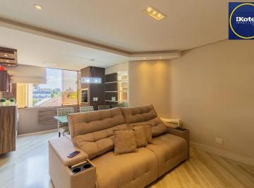 Apartamento · 77m² · 2 Quartos · 2 Vagas · Apartamento mobiliado 2 quartos, vaga e churrasqueira no bairro Cristo Redentor