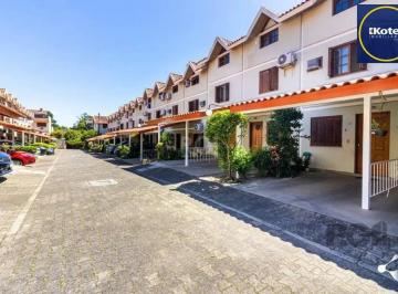 Casa · 94m² · 3 Quartos · 1 Vaga · Casa em condomínio fechado  com 94m2, 3 dormitórios no bairro Camaquã.