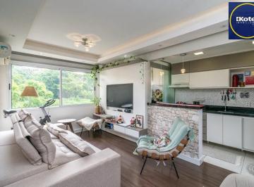 Apartamento · 66m² · 3 Quartos · 1 Vaga · Apartamento com 3 quartos, 1 suíte, 66m² e 1 vaga na Bento Gonçalves.