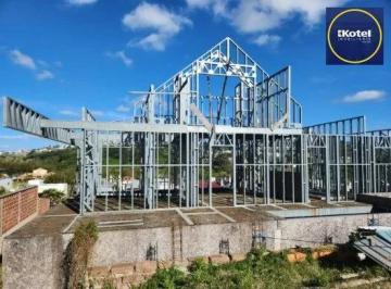 Casa · 297m² · 4 Quartos · 2 Vagas · Casa em construção - sistema Steel Frame - Alphaville Porto Alegre