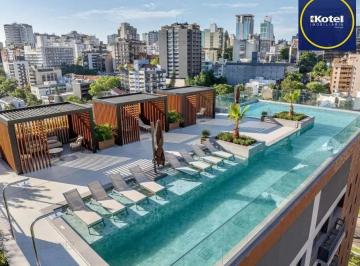 Apartamento · 25m² · 1 Quarto · 1 Vaga · Apartamento desocupado e totalmente mobiliado com uma garagem