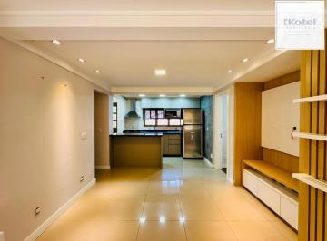 Sala e Cozinha integradas · 2 Dormitórios Semi Mobiliado com Churrasqueira e Vaga no Coração do Bairro Petró