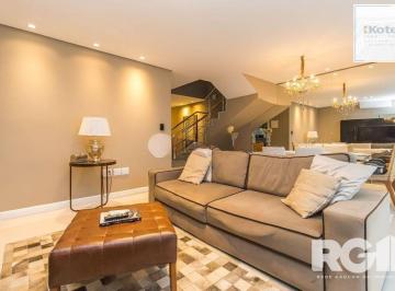 Casa · 209m² · 3 Quartos · 2 Vagas · Belíssima casa mobiliada à venda – porteira fechada!