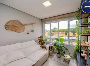 Apartamento · 58m² · 2 Quartos · 1 Vaga · Apartamento de 2 quartos, suíte, elevador, 1 vaga no bairro Ipanema.
