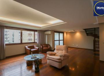 Apartamento · 298m² · 3 Quartos · 3 Vagas · Apartamento cobertura, 03 Quartos, 03 Garagens, Bairro Higienópolis