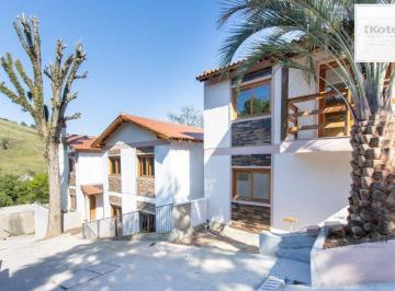 Casa · 117m² · 2 Quartos · 1 Vaga · LINDA CASA EM CONDOMÍNIO JUNTO À NATUREZA
