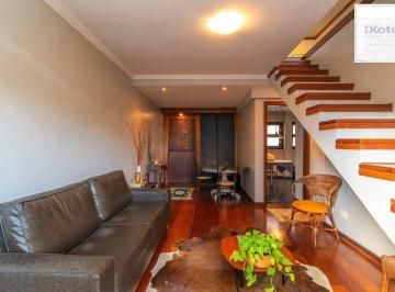 Apartamento · 166m² · 2 Quartos · 1 Vaga · Cobertura ensolarada no coração de Petrópolis — 2 (ou 3) dormitórios + 1 vaga es