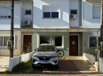 Casa · 144m² · 3 Quartos · 2 Vagas · Casa em condomínio 3 quartos, vaga de garagem e lareira no bairro Hipica
