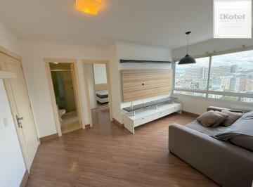 Apartamento · 40m² · 1 Quarto · 1 Vaga · Apartamento Rio Branco 1 dorm c/vaga coberta e Infra completa