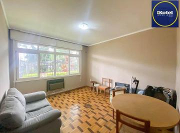 Apartamento-Menino-Deus · Apartamento 2 Dormitórios com Vaga Coberta no Menino Deus – Av. Ganzo, de Frente