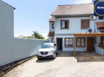 Casa · 142m² · 3 Quartos · 3 Vagas · **Imóvel Espetacular em Condomínio Fechado em Ipanema, Porto Alegre**