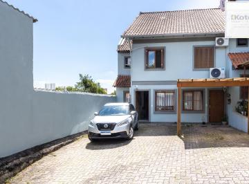 Casa · 142m² · 3 Quartos · 3 Vagas · **Imóvel Espetacular em Condomínio Fechado em Ipanema, Porto Alegre**