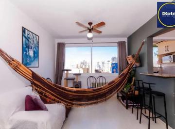 Apartamento · 100m² · 2 Quartos · 1 Vaga · Cobertura 2 dormitórios à venda Avenida Alberto Bins, Floresta - Porto Alegre
