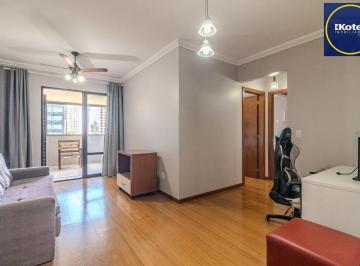 Apartamento · 76m² · 2 Quartos · 2 Vagas · Apartamento com 2 quartos, vaga dupla - Bairro Petrópolis