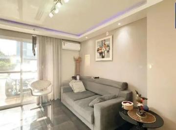 Casa · 118m² · 2 Quartos · 1 Vaga · Casa de condomínio com 2 quartos, vaga e pátio no bairro parque Santa Fé