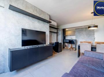 Apartamento · 53m² · 1 Quarto · 2 Vagas · Apartamento com 53.37m², 1 dorm, Três Figueiras, Porto Alegre/RS