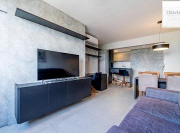 Apartamento · 53m² · 1 Quarto · 2 Vagas · Apartamento com 53.37m², 1 dorm, Três Figueiras, Porto Alegre/RS