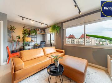 Apartamento · 61m² · 1 Quarto · 1 Vaga · Apartamento mobiliado 60m² | 1 dormitório | Andar alto | Vista livre | 1 vaga