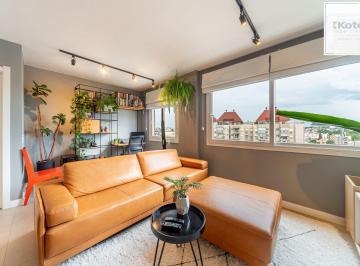Apartamento · 61m² · 1 Quarto · 1 Vaga · Apartamento mobiliado 60m² | 1 dormitório | Andar alto | Vista livre | 1 vaga