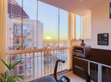 Apartamento · 76m² · 2 Quartos · 1 Vaga · Apartamento Amplo com Suíte, Sacada Integrada e Vaga
