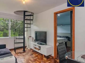 Apartamento · 82m² · 2 Quartos · 1 Vaga · Cobertura de 2 dormitórios à venda em Passo da Areia - Porto Alegre