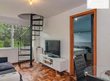 Apartamento · 82m² · 2 Quartos · 1 Vaga · Cobertura de 2 dormitórios à venda em Passo da Areia - Porto Alegre
