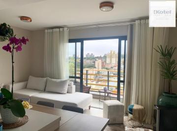 Apartamento · 47m² · 1 Quarto · 1 Vaga · VENDA APARTAMENTO 1 QUARTO LIVING COM SACADA  DECORADO ANDAR ALTO ENSOLARADO 1 V