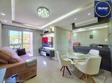 Apartamento · 72m² · 3 Quartos · 2 Vagas · Apartamento de 03 dormitorios com infraestrutura completa no bairro Teresópolis.