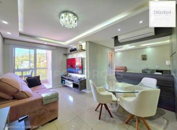 Apartamento · 72m² · 3 Quartos · 2 Vagas · Apartamento de 03 dormitorios com infraestrutura completa no bairro Teresópolis.