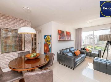 Apartamento · 62m² · 2 Quartos · 2 Vagas · Apartamento Mobiliado de 2 Dormitórios com Suíte e 2 Vagas no Jardim Botânico –