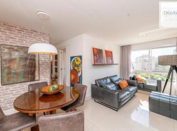 Apartamento · 62m² · 2 Quartos · 2 Vagas · Apartamento Mobiliado de 2 Dormitórios com Suíte e 2 Vagas no Jardim Botânico –