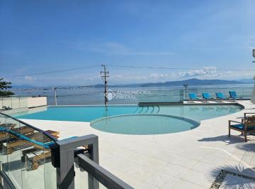 Área da Piscina · Apartamento  3 suites e 2 vagas - Miragio Cacupé