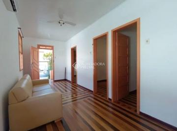 Casa · 96m² · 3 Quartos · 1 Vaga · Auxiliadora predial aluga, casa com 3 dormitórios, situada no bairro Balneario do Estreito