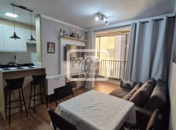 Apartamento · 48m² · 2 Quartos · 1 Vaga · Apartamento 2 dormitórios, 48m² – Presidente Altino, Osasco/SP
