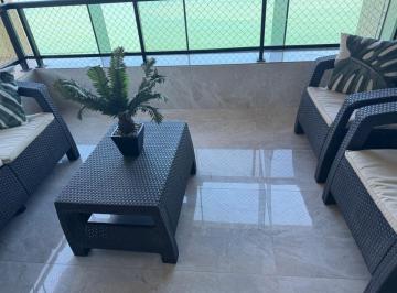 Apartamento de 4 quartos, Jaboatão dos Guararapes · VD490 Apartamento 4 Quartos, 2 Suítes, Hidromassagem, 4 Varandas, 3 Vagas, 212 m² Beira Mar Candeias