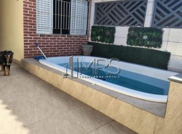 Casa · 92m² · 2 Quartos · 2 Vagas · Casa Geminada à Venda no Real, Praia Grande - 2 Quartos e 2 Vagas