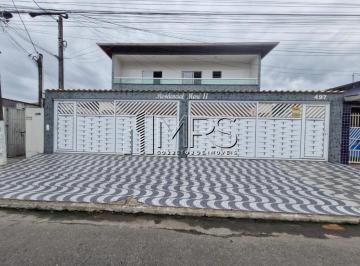 Casa · 62m² · 2 Quartos · 1 Vaga · Espaçosa Casa em Condomínio em Melvi, Praia Grande - 2 Quartos