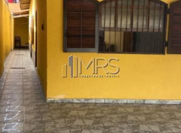 Casa · 92m² · 2 Quartos · 2 Vagas · Espaçosa Casa Geminada à Venda em Caiçara, Praia Grande - 2 Quartos