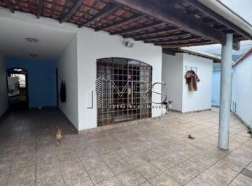 Casa · 106m² · 2 Quartos · 2 Vagas · Espaçosa Casa Semi Isolada à Venda em Flórida, Praia Grande - 2 Quartos