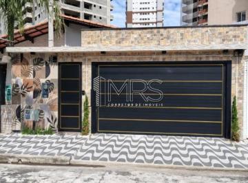 Casa · 125m² · 3 Quartos · 2 Vagas · Espaçosa Casa Isolada 3 Quartos Caiçara Praia Grande SP