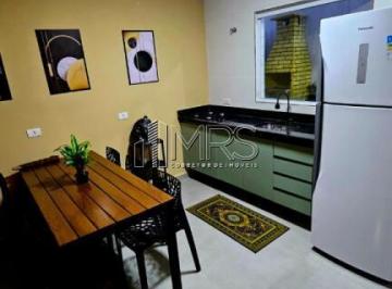 Casa · 50m² · 2 Quartos · 1 Vaga · Casa em Condomínio no Maracanã Praia Grande - 2 Quartos e Garagem