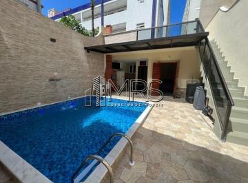 Casa · 125m² · 3 Quartos · 2 Vagas · Espaçosa Casa Geminada com Piscina e 3 Quartos no Caiçara - Praia Grande - 100 Metros da praia