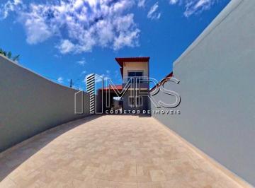 Casa · 91m² · 2 Quartos · 5 Vagas · Espaçosa Casa à Venda em Flórida Mirim, Mongaguá - 2 Quartos e Piscina