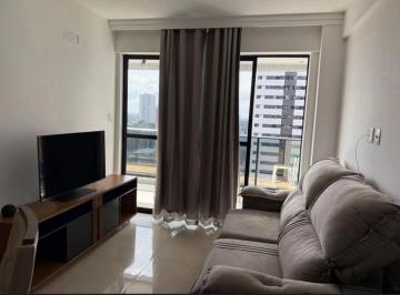 Apartamento de 1 quarto, Belém · EDIFÍCIO W ANGUSTURA: LOFT C/ 56M², MOBILIADO E 1 VAGA EM MARCO / BELÉM-PA