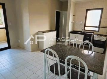 Apartamento · 48m² · 1 Quarto · 1 Vaga · Apartamento 1 dormitório-Prédio c/ lazer a 200m da praia - J. Aruan