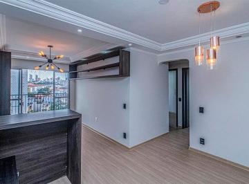 Entrada Apto Sala Jantar e TV Móveis Planejados · Apartamento 3 dormitórios - recém reformado – Vila das Mercês / SP